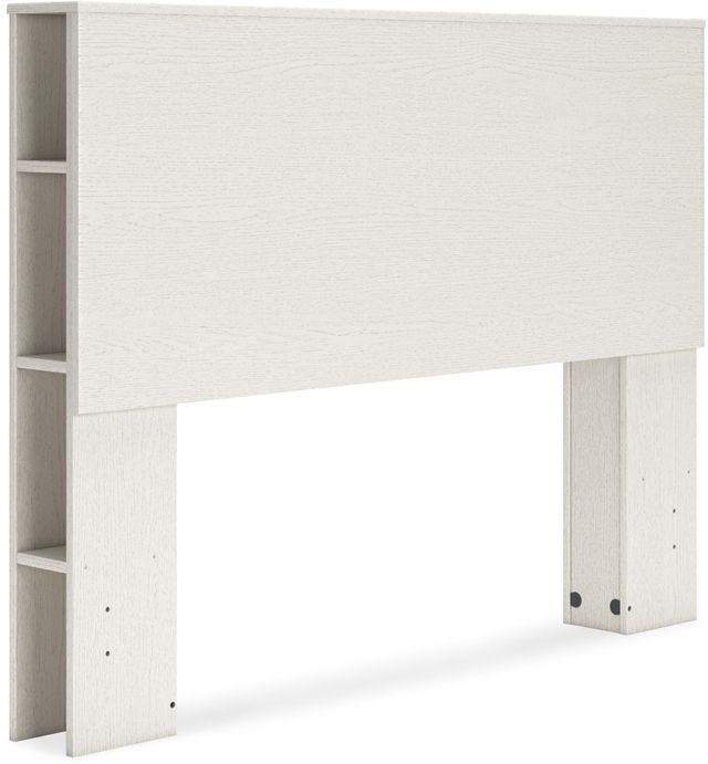 Signature Design by Ashley® Aprilyn White Queen Bookcase Headboard