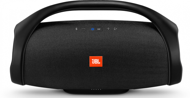 JBL® Boombox Black Portable Bluetooth Speaker 0