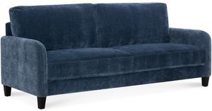 Home Furniture Outfitters Everly Blue Sofa