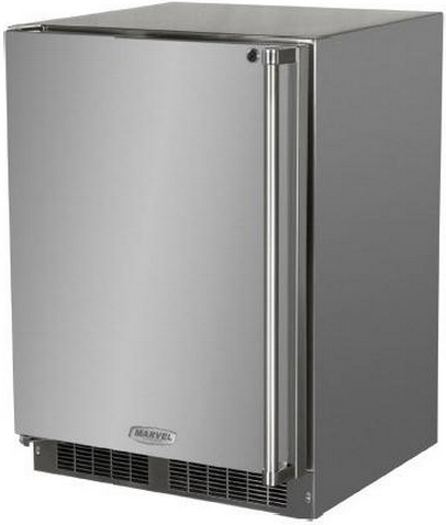 Marvel Outdoor Refrigerator-Stainless Steel