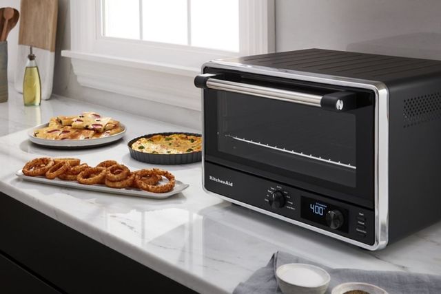 KitchenAid® Black Matte Countertop Oven 3