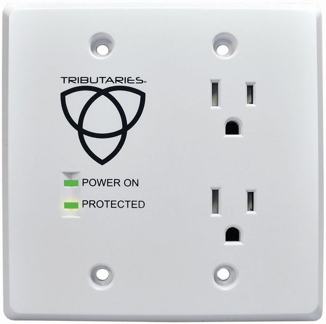 Tributaries® 12' PWRI-XF In-Wall AC Power Extension Outlet Kit 2