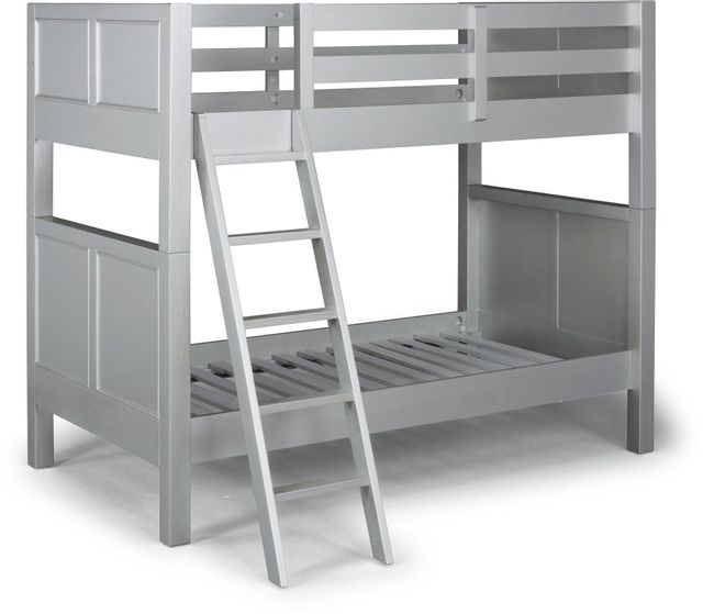 homestyles® Venice Gray Twin/Twin Bunk Bed-3