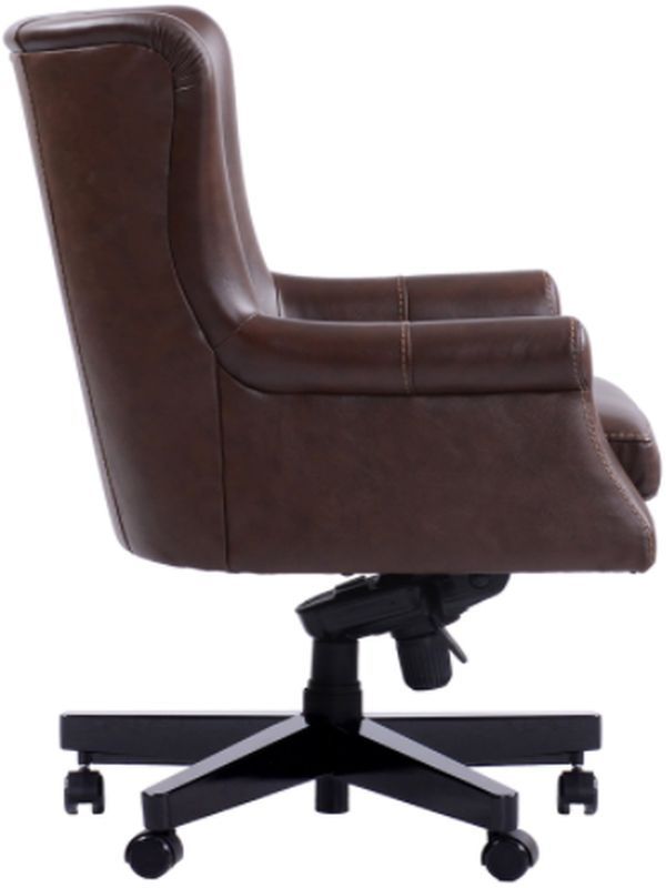 Parker House® Verona Brown Desk Chair 3