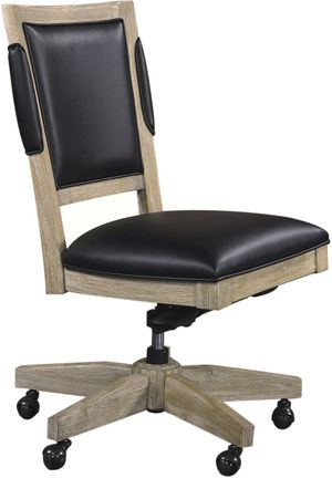 aspenhome® Harper Point Bleached Khaki Office Chair