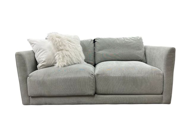 Petillia - Loveseat - Sandstone Fabric – North Bay Discount Furniture