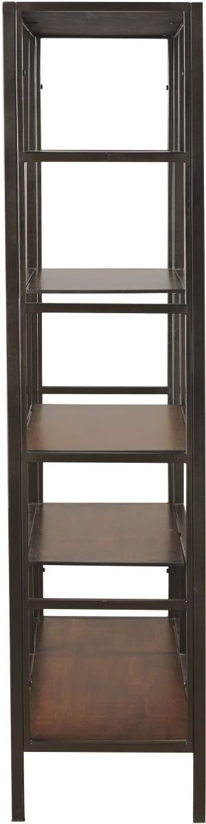 Signature Design by Ashley® Frankwell Brown/Black Bookcase 2