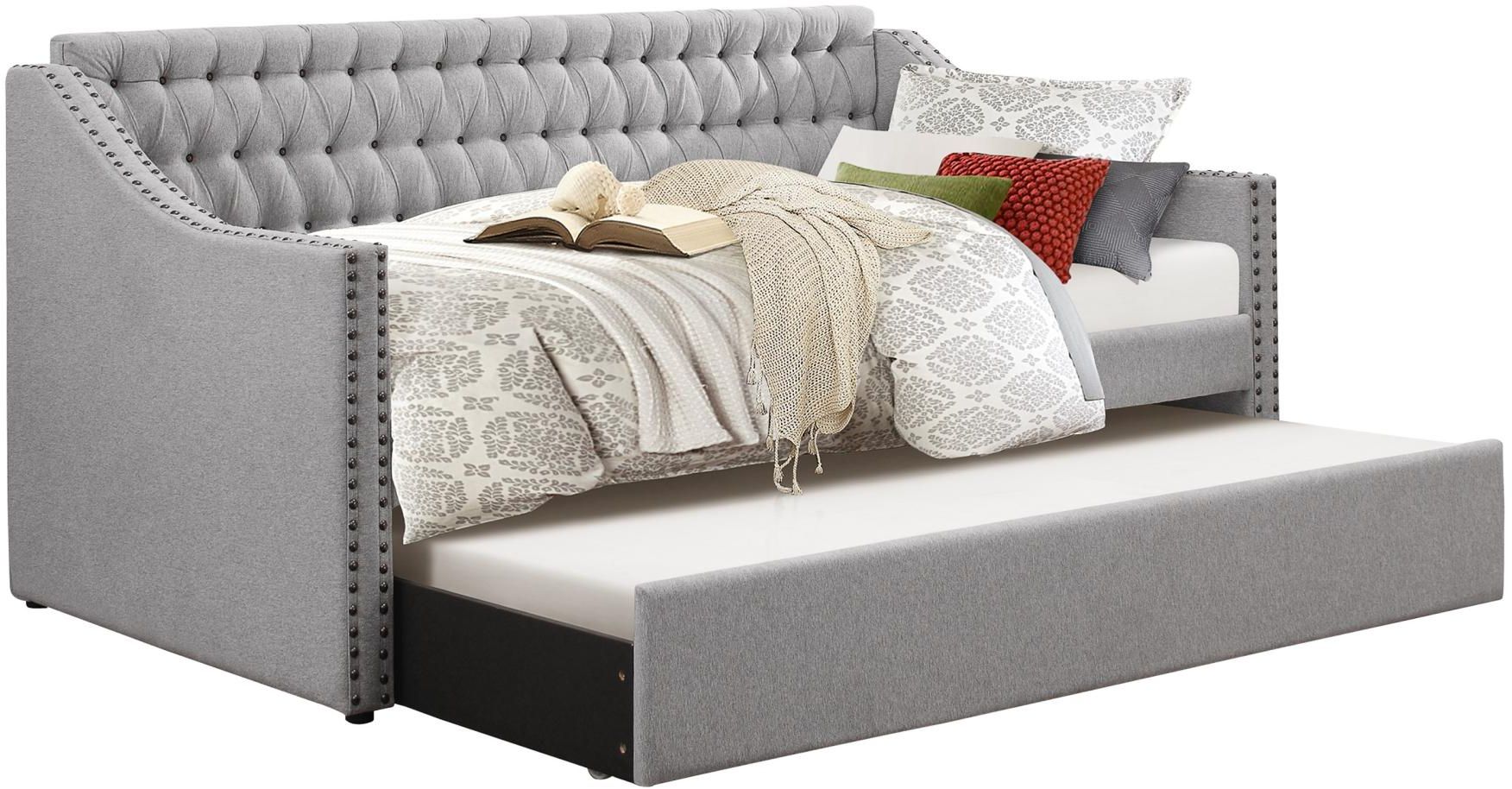 Homelegance® Tulney Light Gray Daybed | BlvdHome