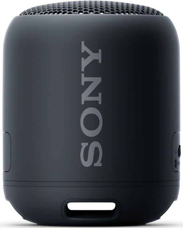 Sony® XB12 Black EXTRA BASS™ Portable BLUETOOTH® Speaker 0