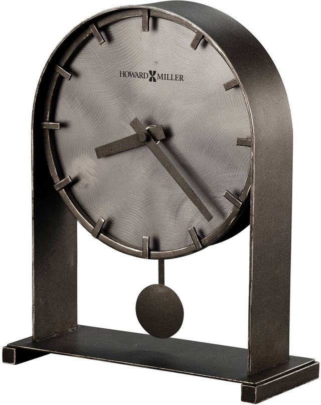 Howard Miller® Hugo Charcoal Accent Clock