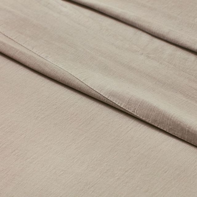 Malouf® Linen-Weave Cotton Sand Queen Sheet Set 2