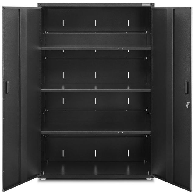Gladiator® Smooth Hammered Granite Ready-to-Assemble Extra Large Gearbox Cabinet 3