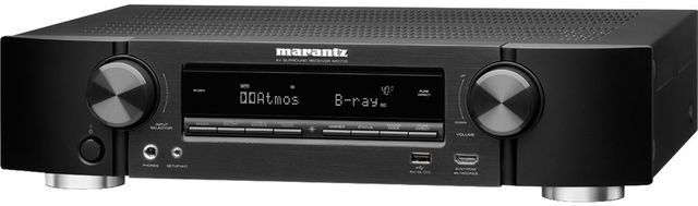 Marantz® NR1710 Black Slim 7.2CH 4K Ultra HD AV Receiver
