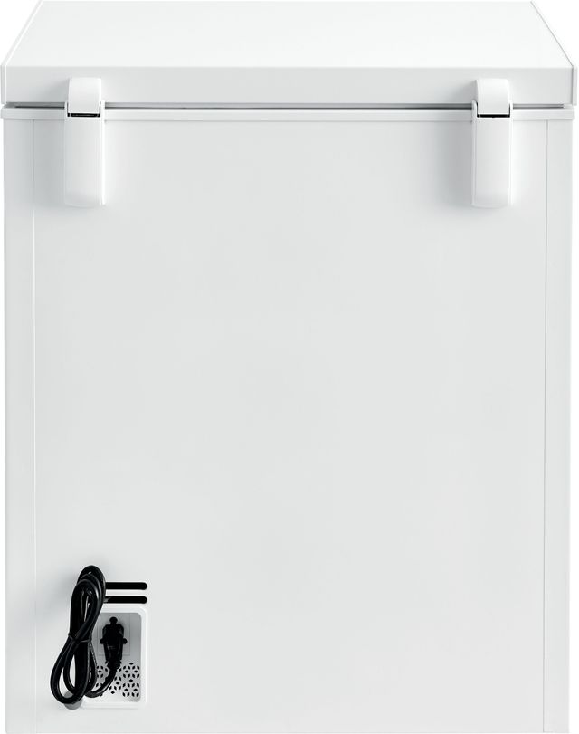Frigidaire® 5.0 Cu. Ft. White Chest Freezer 8
