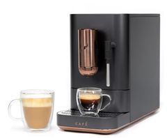 Café™ AFFETTO Matte Black Automatic Espresso Machine and Frother