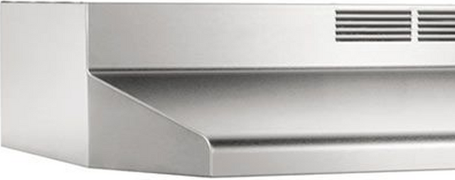 Broan® 41000 Series 42" Stainless Steel Ductless Under Cabinet Range Hood-2