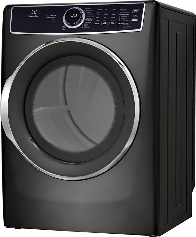 Electrolux 8.0 Cu. Ft. White Front Load Electric Dryer 4