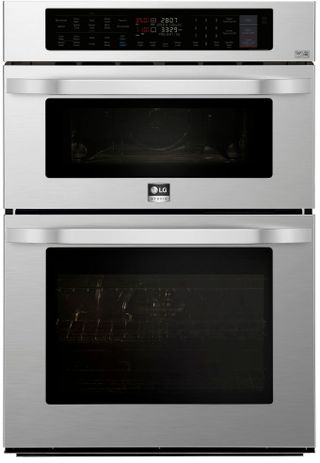 LG STUDIO 30'' Stainless Steel Electric Double Oven