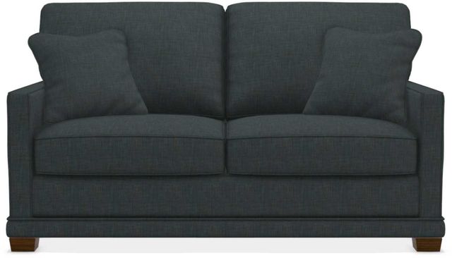 La-Z-Boy® Kennedy Navy Premier Supreme Comfort™ Full Sleep Sofa