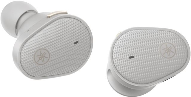 Yamaha® TW-E5B Light Gray True Wireless Earbud Headphones