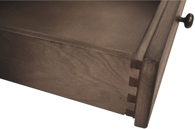 Signature Design by Ashley® Burladen Grayish Brown End Table 3