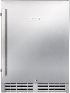 Liebherr 3.7 Cu. Ft. Stainless Steel Outdoor Refrigerator