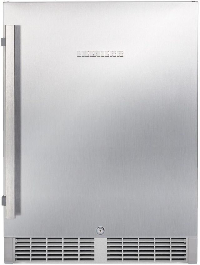 Liebherr 3.7 Cu. Ft. Stainless Steel Outdoor Refrigerator-0