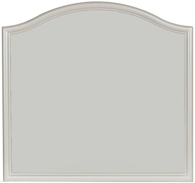 Liberty Furniture Stardust Iridescent White Dresser & Mirror 1