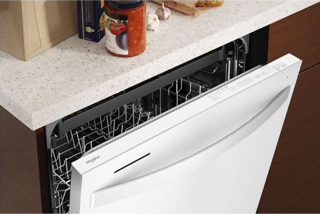 Whirlpool® 24" White Built In Dishwasher 5
