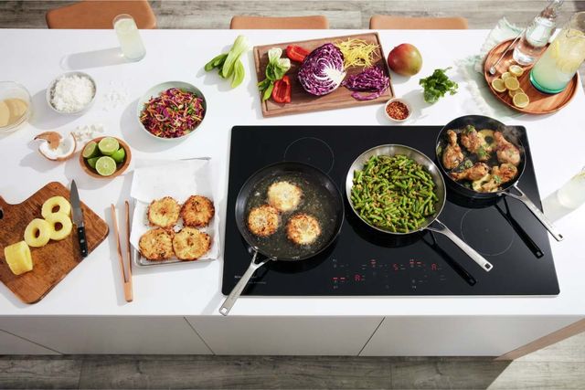KitchenAid® 36" Stainless Steel Induction Cooktop 7