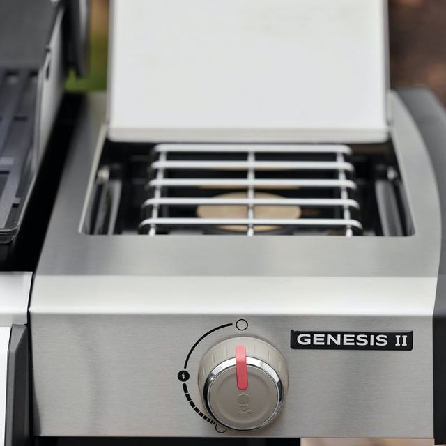 Weber® Grills® Genesis II SX-335 59" Stainless Steel Freestanding Natural Gas Smart Grill-3