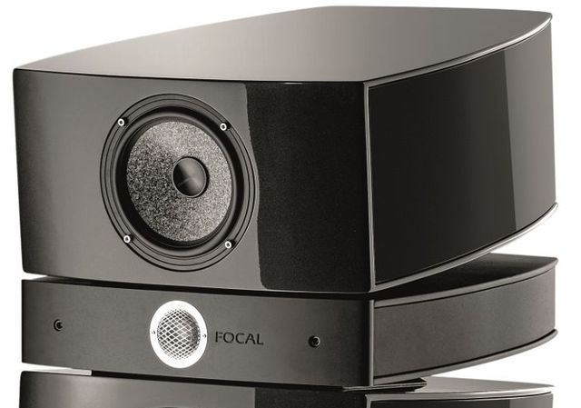 Focal® Scala Utopia Evo Black Lacquer 11" 3-Way Floorstanding Loudspeaker 1