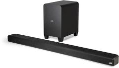 Polk Audio® Black True Dolby Atmos Soundbar with Wireless Subwoofer