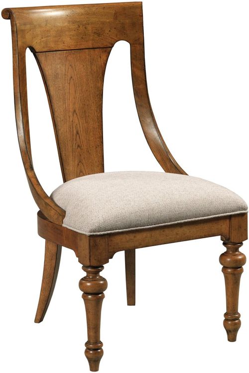 Hammary® Berkshire Annette Brown Dining Chair