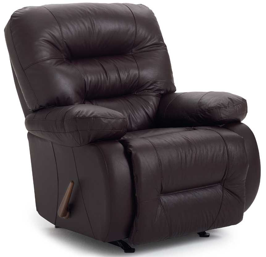 Best® Home Furnishings Maddox Leather Medium Sized Recliner