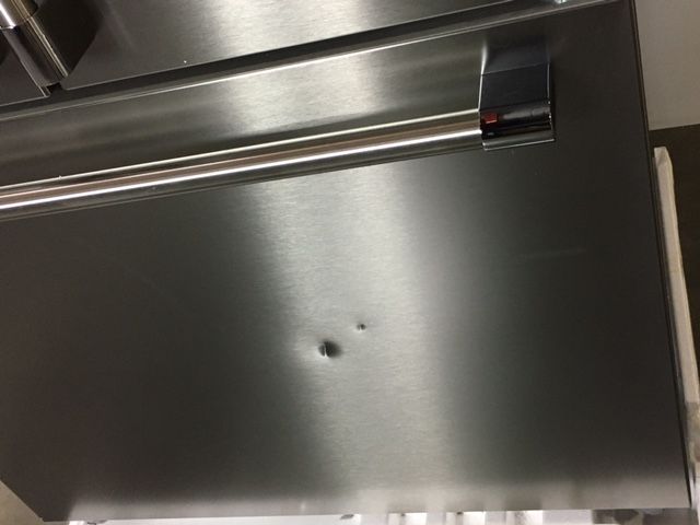 Beko 19.9 Cu. Ft. Fingerprint-Free Stainless Steel Counter Depth French Door Refrigerator-1