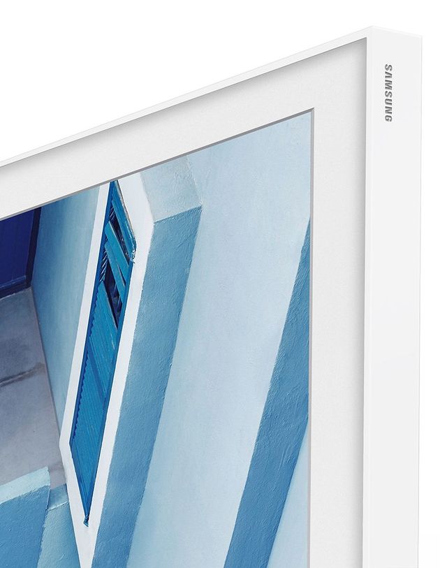 Samsung The Frame 43" White Metal Customizable Bezel