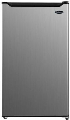 Danby® 3.2 Cu. Ft. Stainless Steel Compact Refrigerator 
