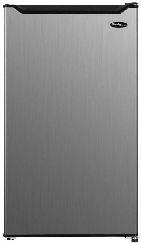 Danby® 3.2 Cu. Ft. Stainless Steel Compact Refrigerator -0