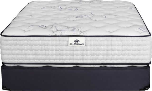 Kingsdown® Anniversary Lucerne Wrapped Coil Tight Top Plush King Mattress 2