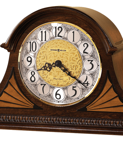 Howard Miller® Grant Windsor Cherry Mantel Clock 1