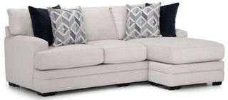 Franklin™ Laken Casey Shell Sofa with Reversible Chaise