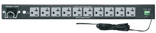 Middle Atlantic Products® 20A 11 Outlet 2-Stage Rackmount Power/Cooling Surge 1