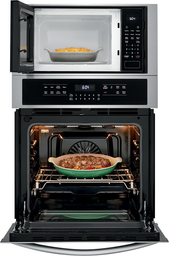 Frigidaire Gallery® 27" Stainless Steel Electric Built In Oven/Micro Combo 8