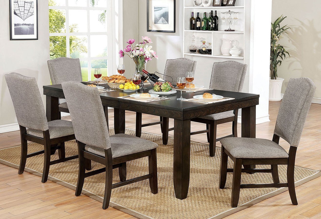 teagan 7 piece dining set