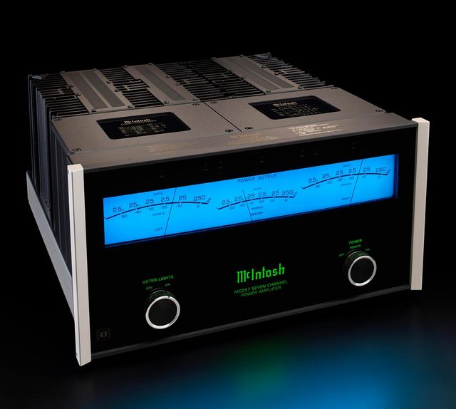 McIntosh® MC257 7-Channel Solid State Amplifier 5