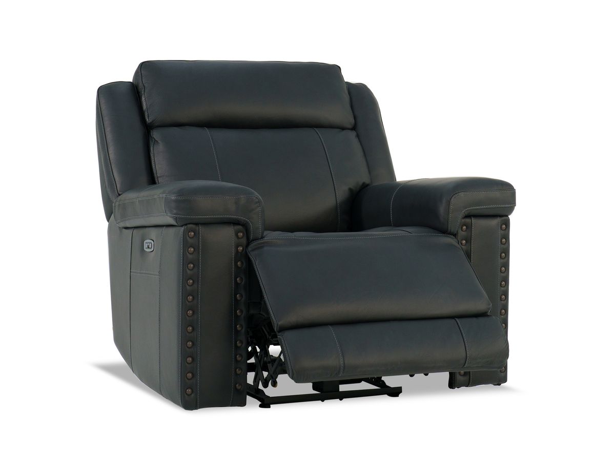 Scotty Grey Power Recliner | Bob Mills Furniture | TX, OK