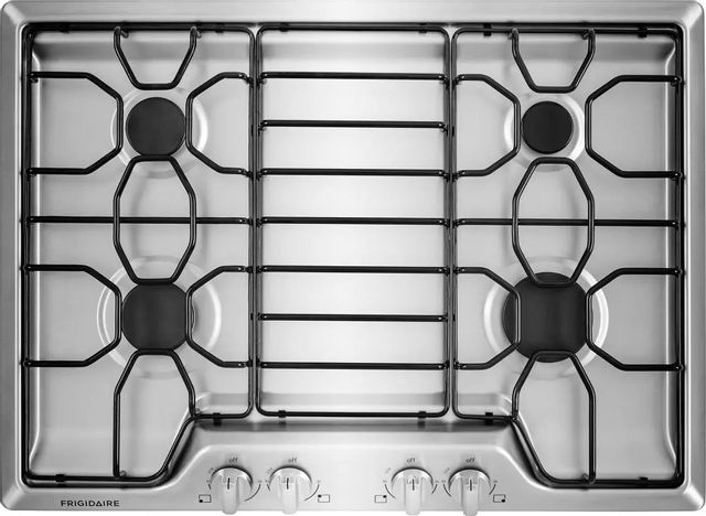 Frigidaire® 30" Gas Cooktop-Stainless Steel