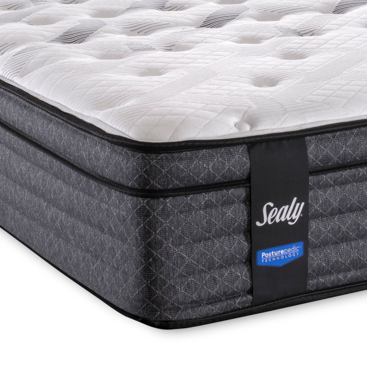 sealy posturepedic chadwick queen plush euro top mattress