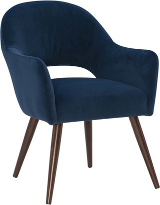 Powell® Sabine Ink Blue Side Chair